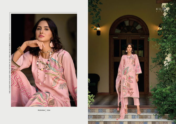 Summer Shine By Kilory Lawn Cotton Printed Salwar Kameez Wholesale Market In Surat
